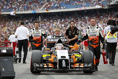 Montázson az eseménydús Német Nagydíj: borulás és égés Hockenheimben