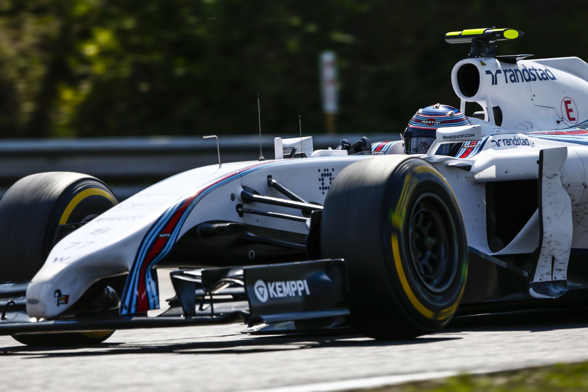 Bottas, aki sok mindenben hasonlít Alonsóra - túl korai lenne egy nagy sztár a Williamsnek