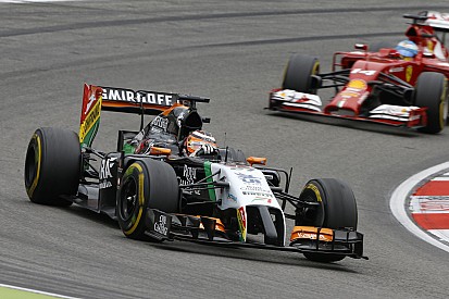 Force India: Pérez is ott lehetett volna a legjobb 10-ben a Hungaroringen