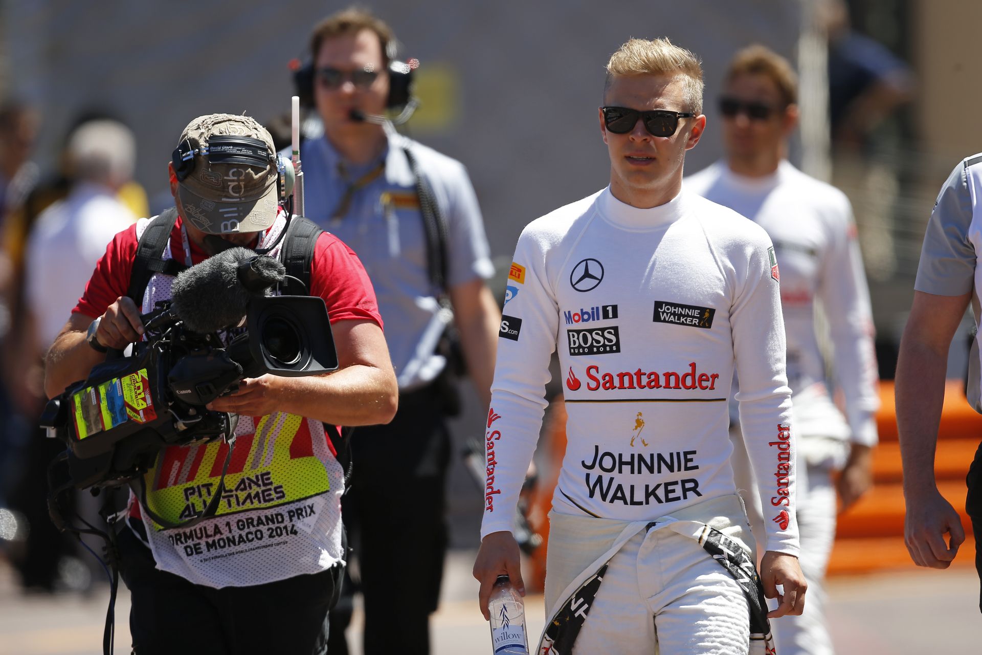 Magnussen úgy érzi, hasznára van a McLarennek
