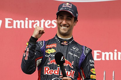 Ricciardo be akarta bizonyítani, hogy jobb választás, mint Räikkönen vagy valaki más