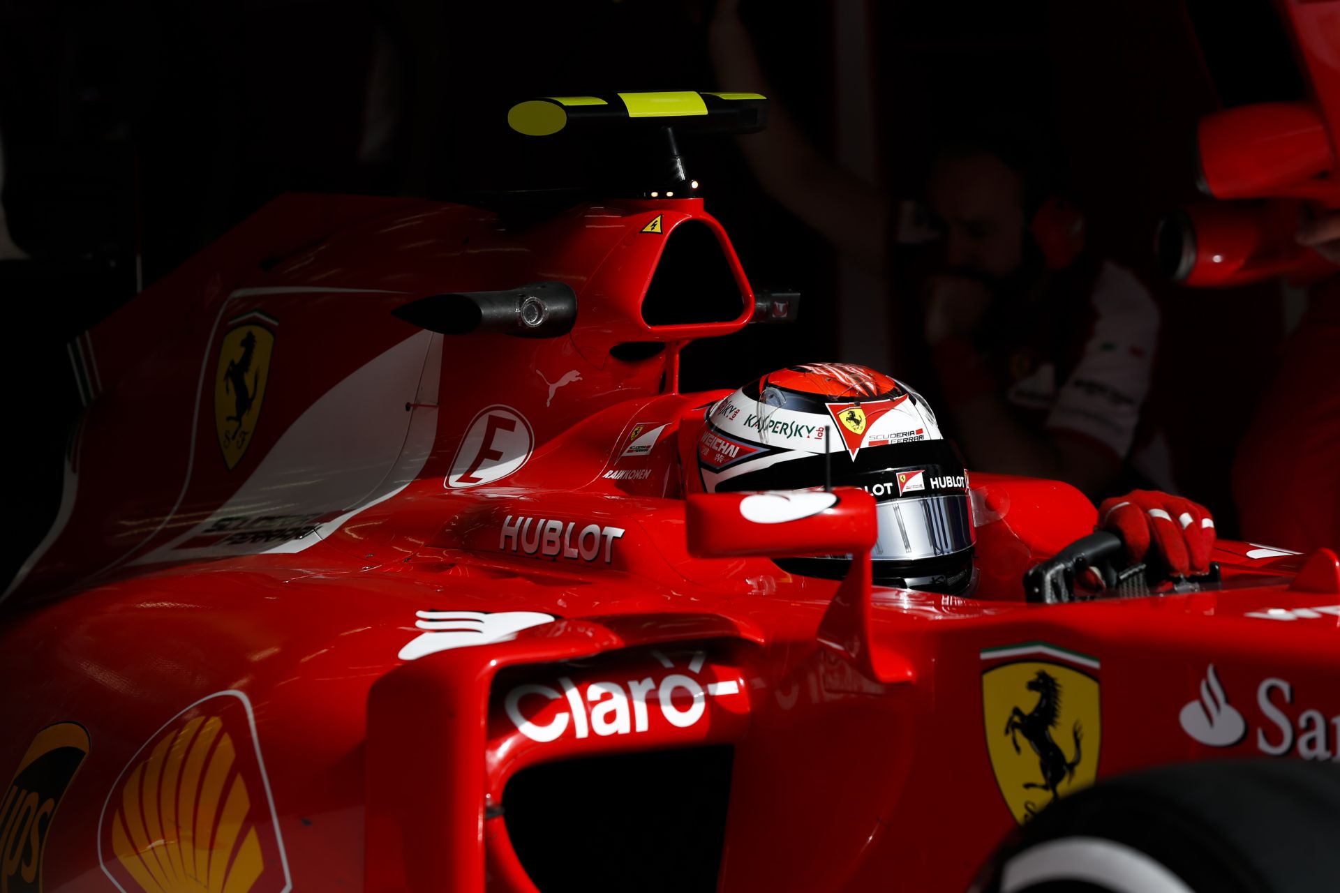 Raikkönen menedzsere: Vettel fenomenális, de Kiminek még mindig nem volt tiszta hétvégéje