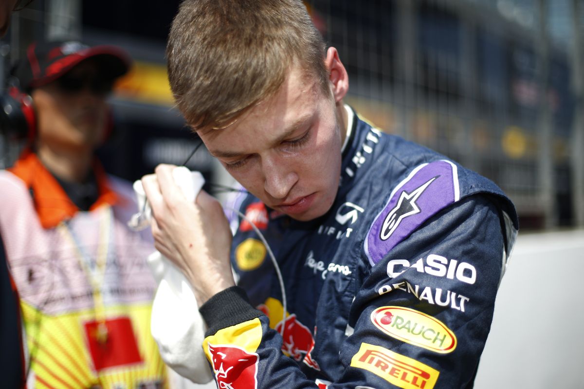 Kvyat mégsem akkora dobás, mint gondoltuk?!