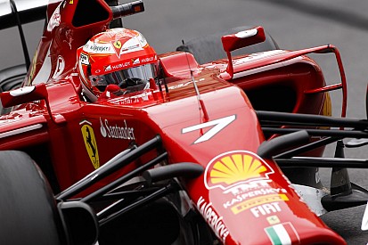 Raikkönen nem ugyanazzal az autóval versenyzett, mint Alonso
