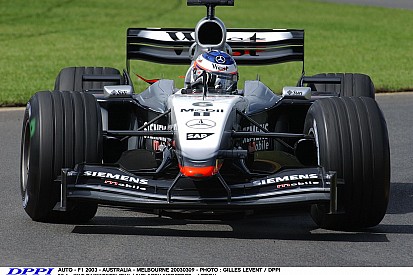 Amikor még pokolian imádtuk az F1-et: Raikkönen, McLaren, Ausztrália
