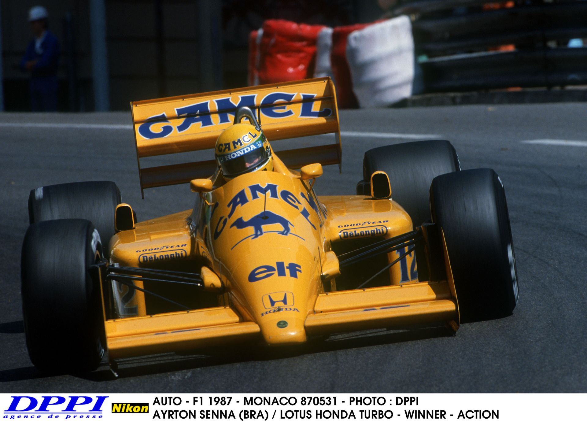 Ayrton Senna: A várva várt hercegségi győzelem – 1987, Monaco