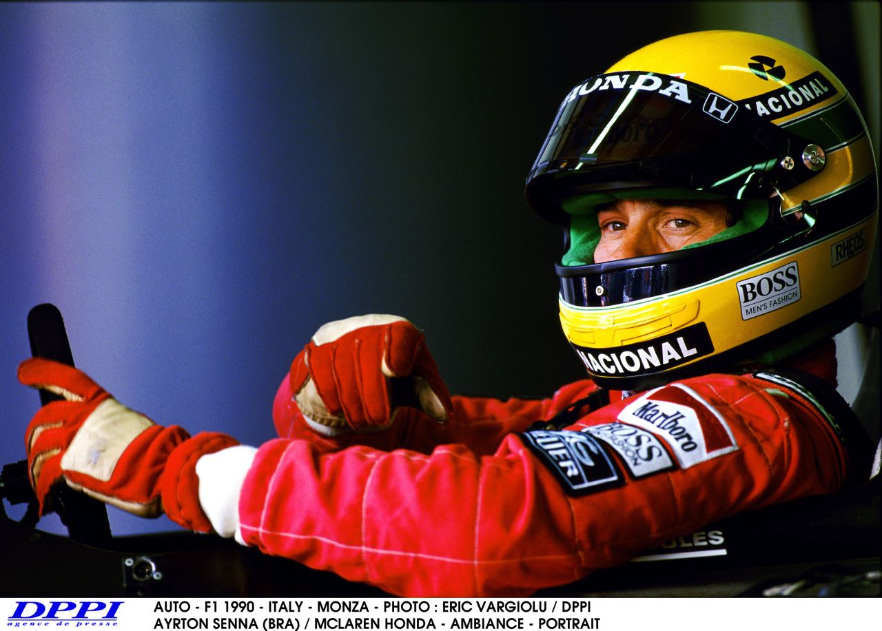 A McLaren is Senna előtt tiszteleg: