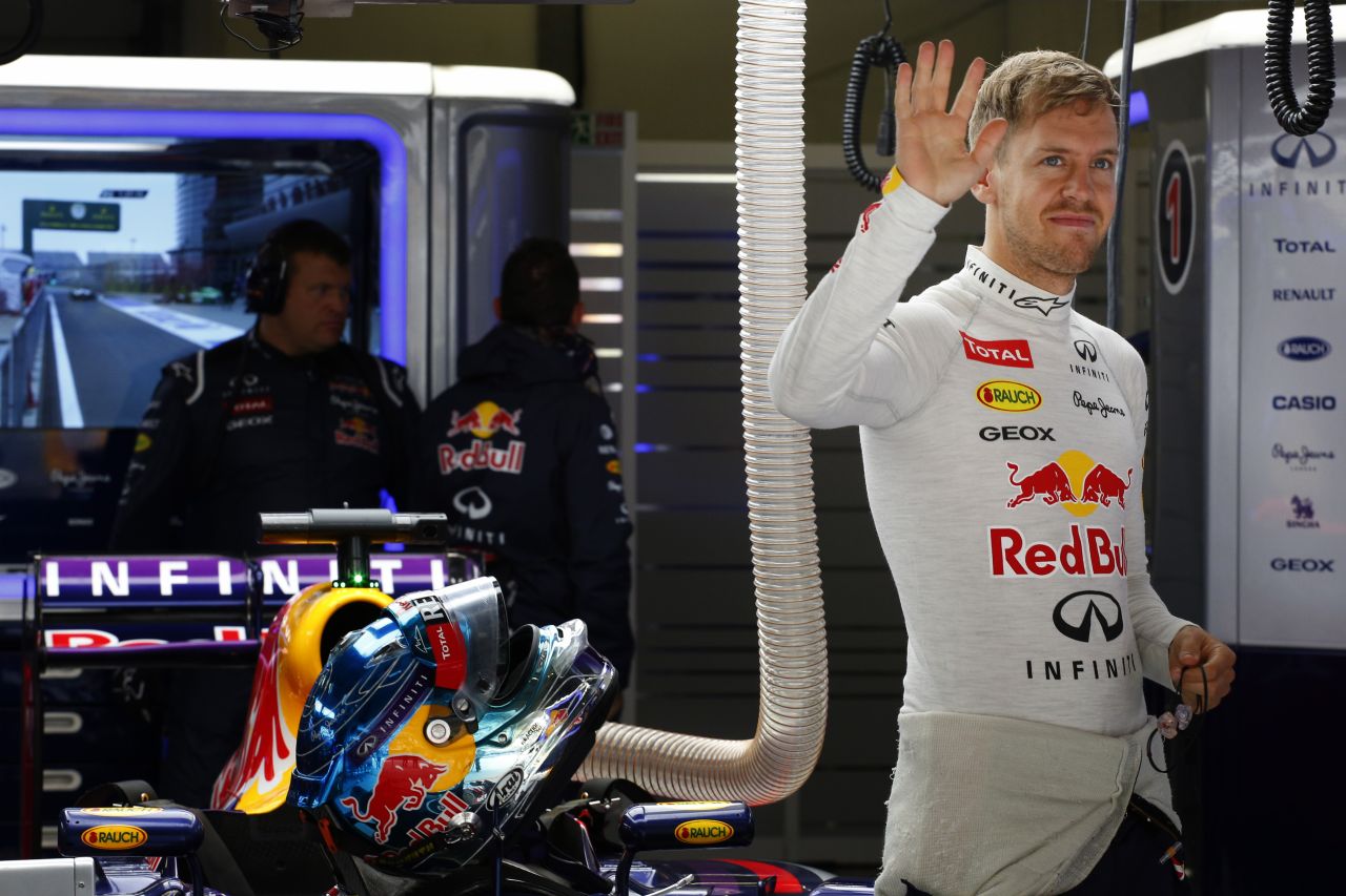 Vettel nem is annyira új kasztnit kapott, mivel a teszteken már használta: zsákbamacska kizárva