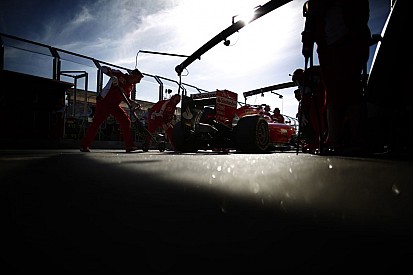 Raikkonen higgadtan vette tudomásul, hogy ez elúszott ma