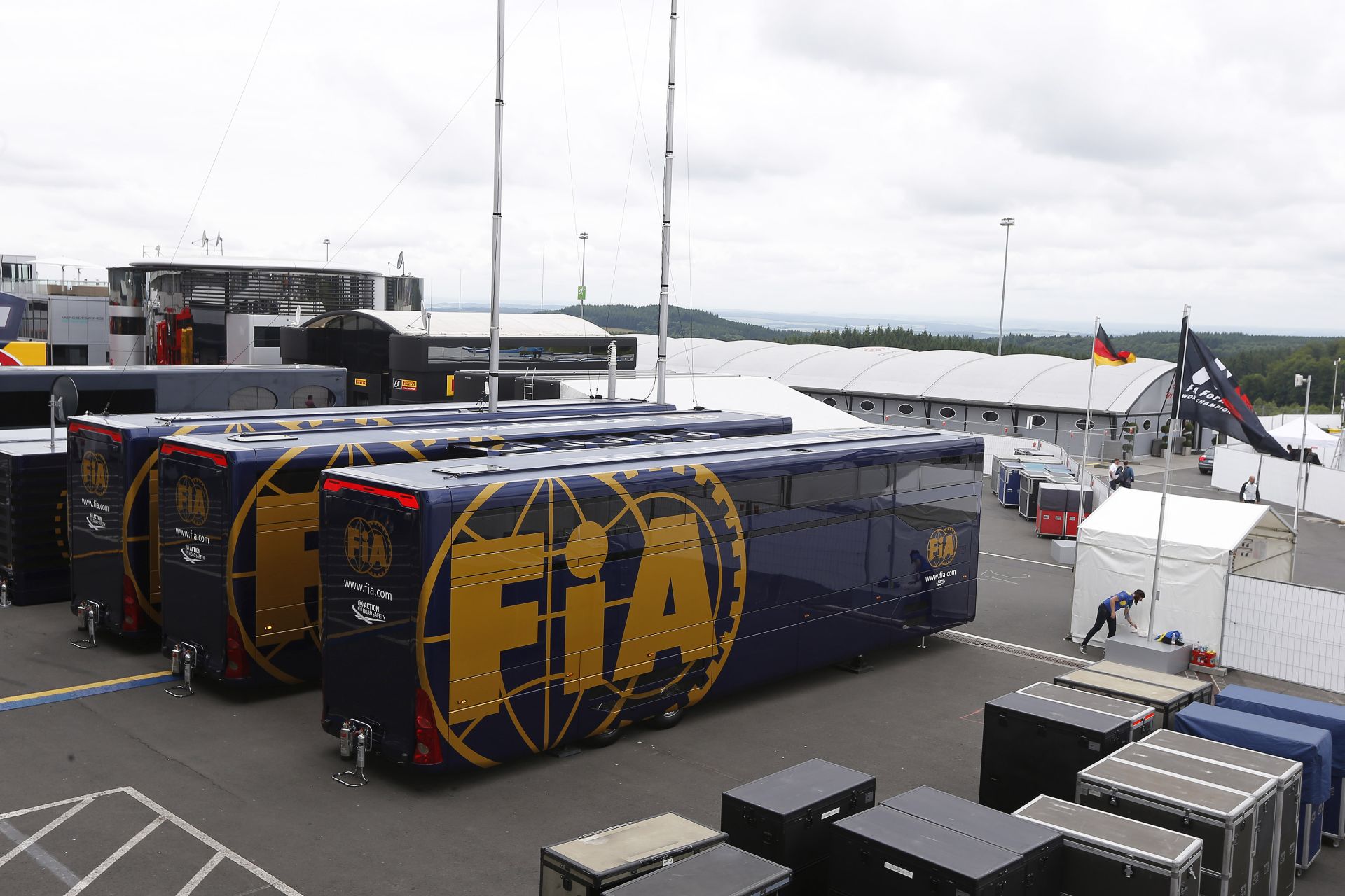 Hivatalos: Hockenheim után a Nürburgring is bedobta a törölközőt! Nem lesz Német Nagydíj