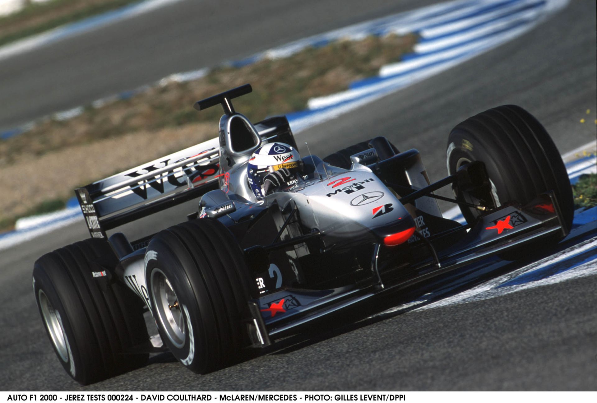 Ma 44 éves David Coulthard