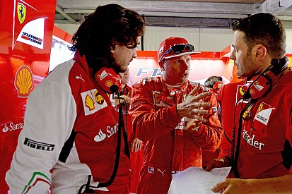 Röviden: Raikkönen gyomorpanaszokkal küszködik a rajt előtt