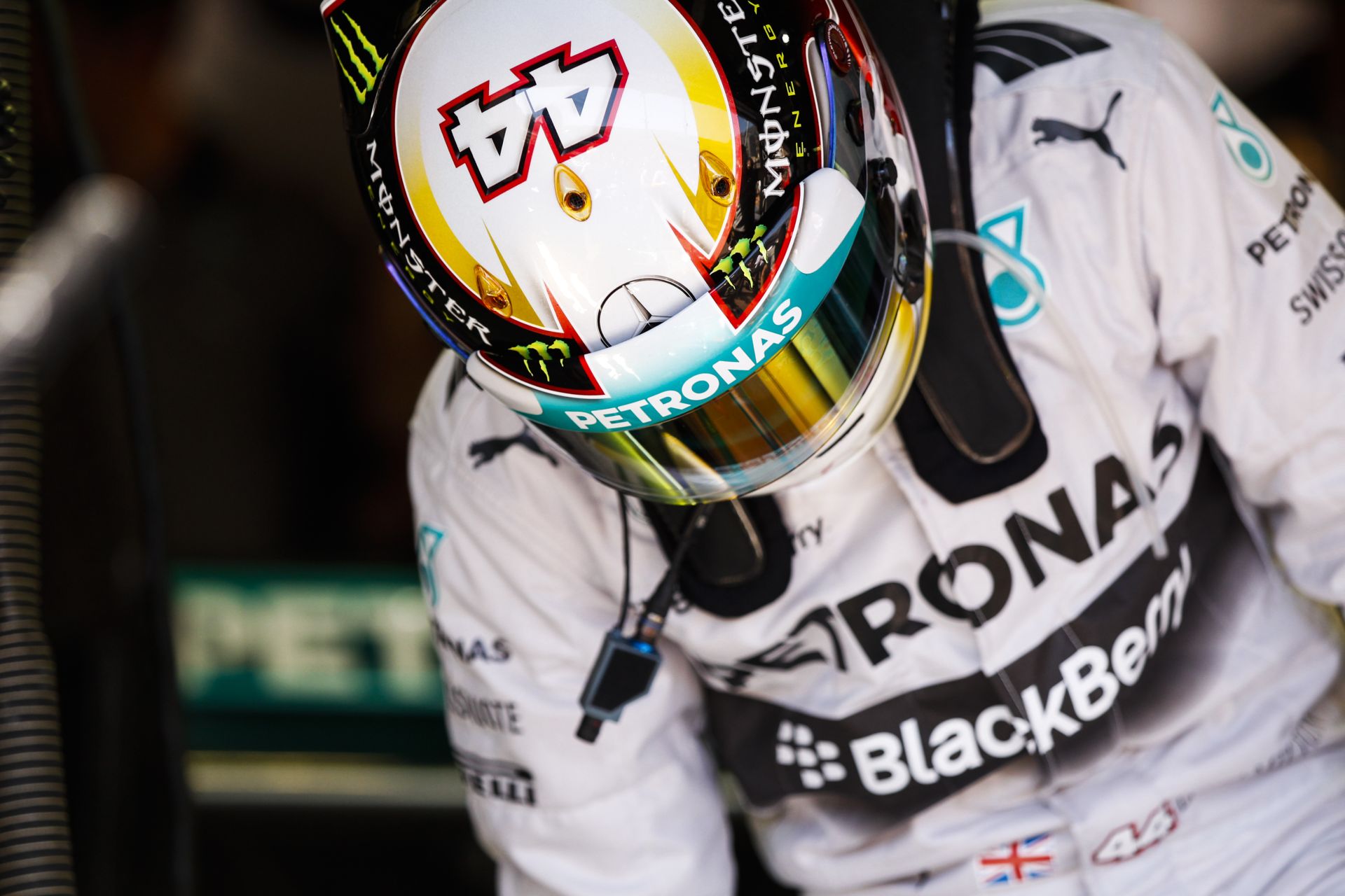 Hamilton: Belement valami a szemembe, de nem nagy dolog