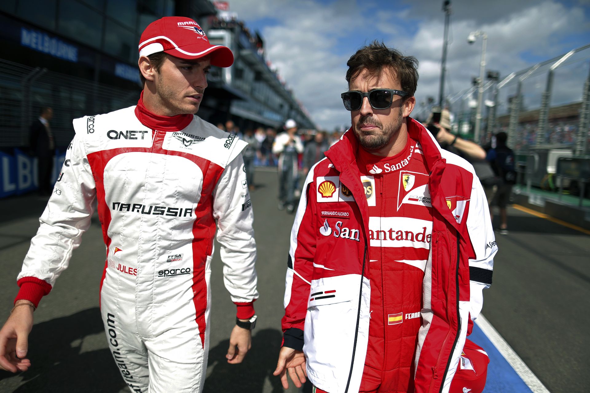 Alonso: Bianchi nagyon jó barátom, szívből gratulálok neki!