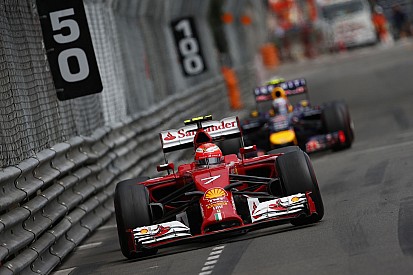 Monacói Nagydíj 2014: Leggyorsabb köridők – statisztika / legalább ezt megkapta Raikkönen