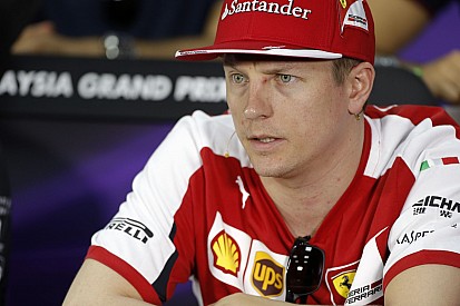 Kimi: A Ferrarit nem lepte meg annyira Vettel győzelme, mint a nézőket