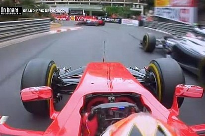 Extra: 30 perces on-board összeállítás a 2014-es Monacói Nagydíjról - Raikkönen benézi és a többiek