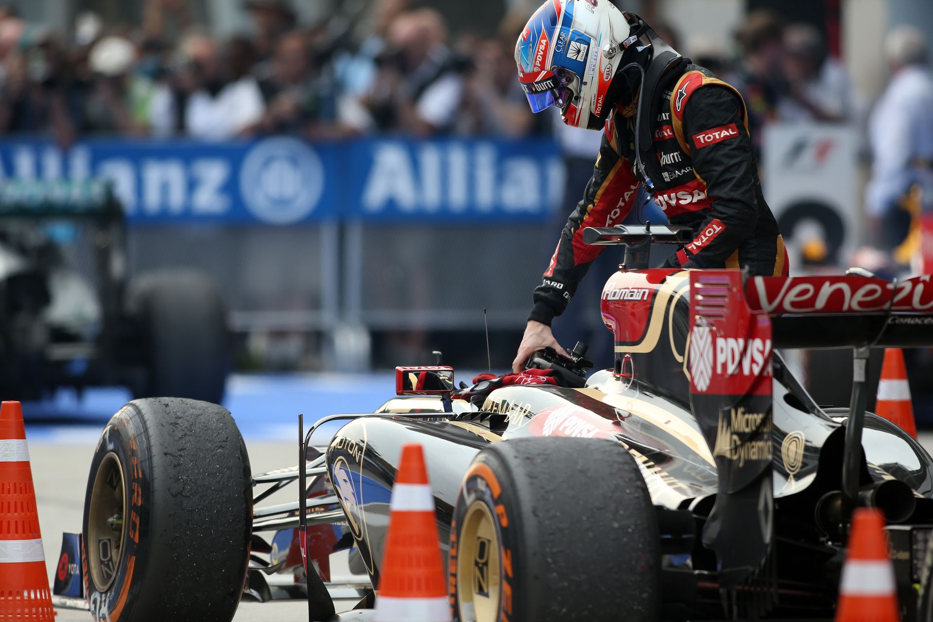 Lotus: Nagyon nehéz lesz elkapnunk a Mercedest és a Red Bullt