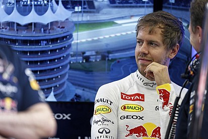 Vettel garantáltan nem a nagy motorerő miatt csúszott ki: túl lassú a Red Bull