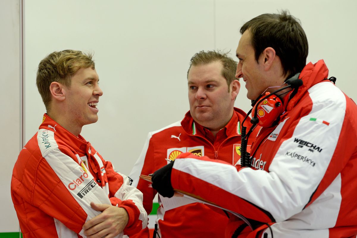 A Ferrari csapatfőnökét lenyűgözi Vettel: sok a közös vonás közte és Schumacher között