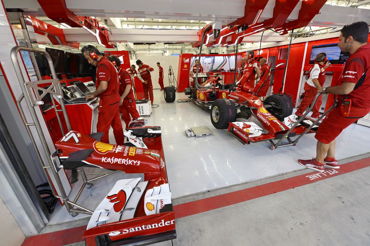 Mélyponton a Ferrari: Montezemolo csak azért kritizál, mert a csapata rosszul dolgozott