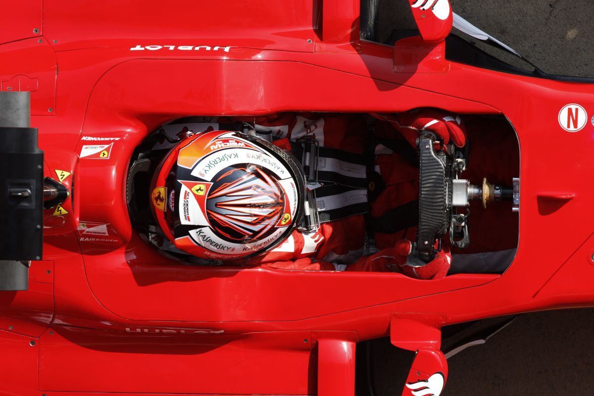 Raikkonen sokat mosolygott tegnap, egyfolytában mondja: