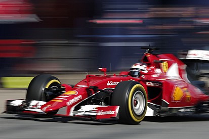 Raikkönen jól érzi magát a Ferrariban, ami egyre jobb lesz: Minden területen fejlődött az SF15-T