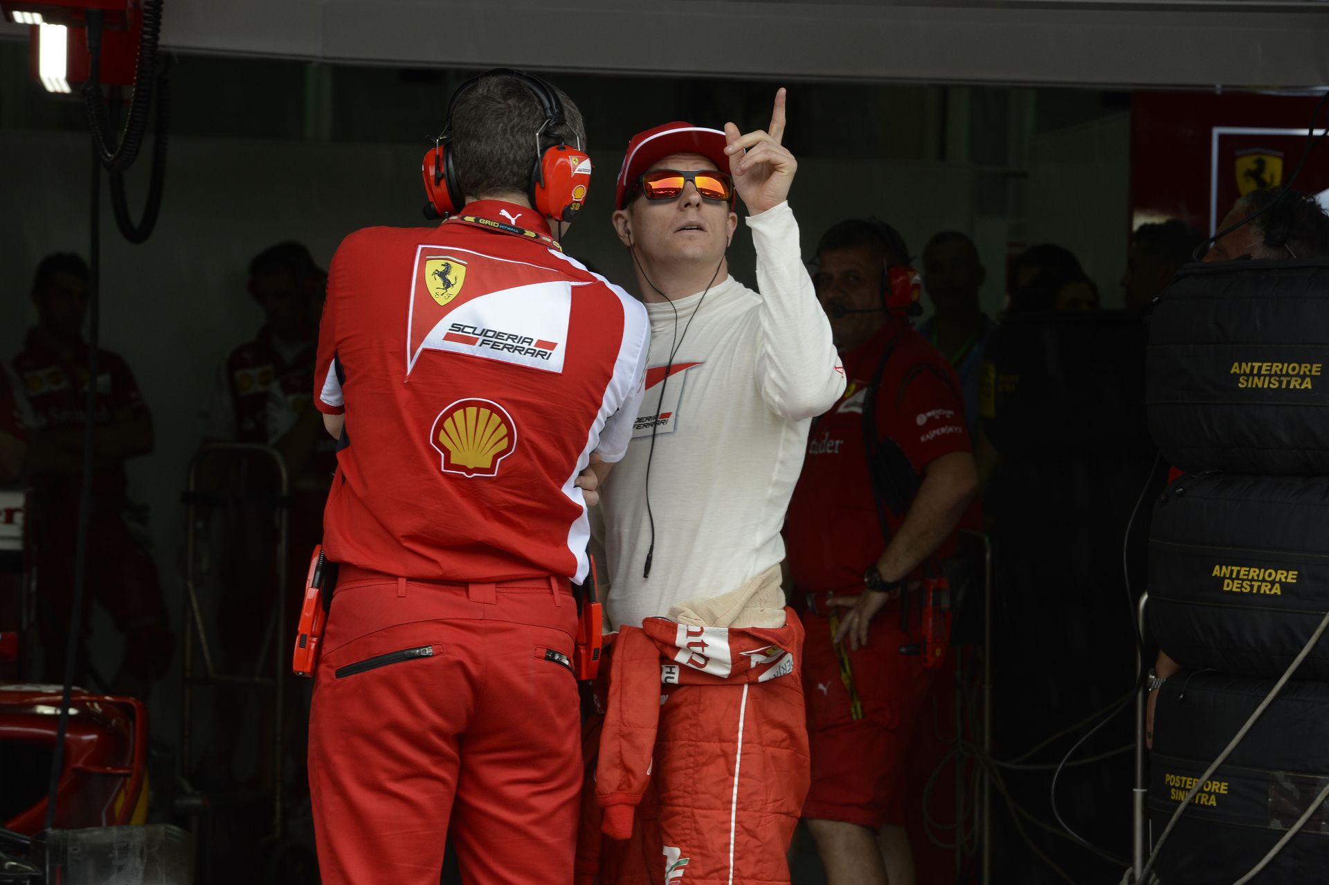 Raikkönen: Domenicali lemondott? Az élet megy tovább!
