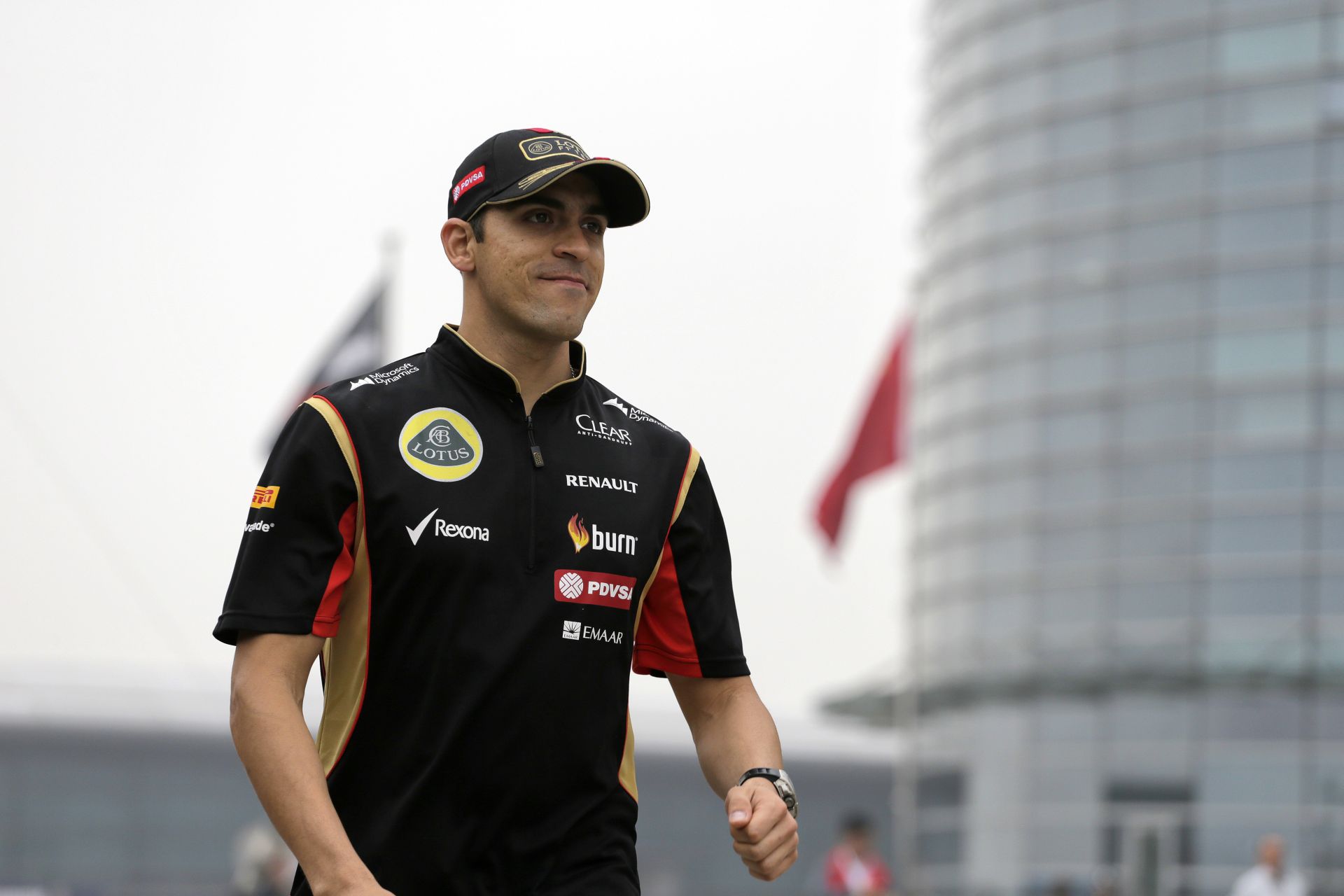 Maldonado elismerte, ő hibázott, amikor összetörte a Lotust Kínában