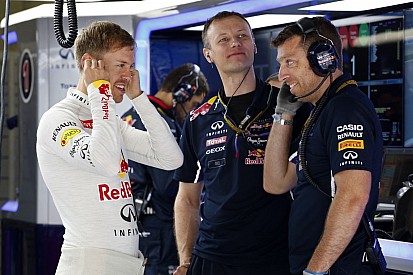 Ricciardo elég gyakran van Vettel előtt - ezzel biztosan nem számolt a német bajnok