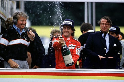 Ma 60 éves a négyszeres világbajnok Alain Prost