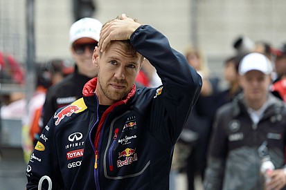 Vettel nem örül annak, ha Ricciardo előtte van, de nincs gondja a motivációval