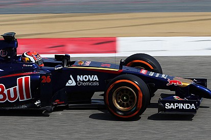 Toro Rosso: Egy elégedett Daniil Kvyat