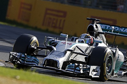 Hamilton és a 2014-es Mercedes: Onboard felvétel az Ausztrál Nagydíjról
