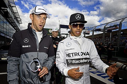Button örül az erős csapattársnak: a McLaren számára is fantasztikus a remek duó