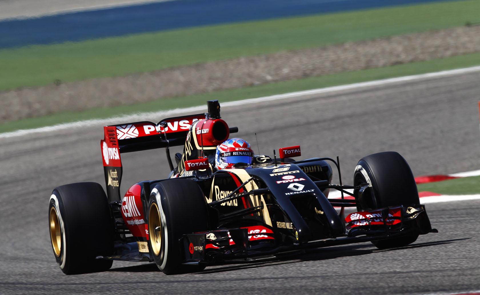 A Lotus csalódott, hogy Grosjean egyelőre nem tudja kihasználni a tehetségét