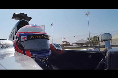 Exkluzív felvételek a McLarentől: Az MP4-29 és Jenson Button