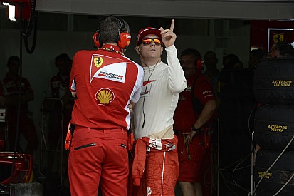 Raikkönen: Mindent megtettem, nem volt szerencsém