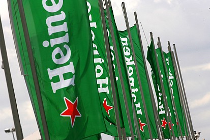 Heineken заключила многолетний контракт с Ф1