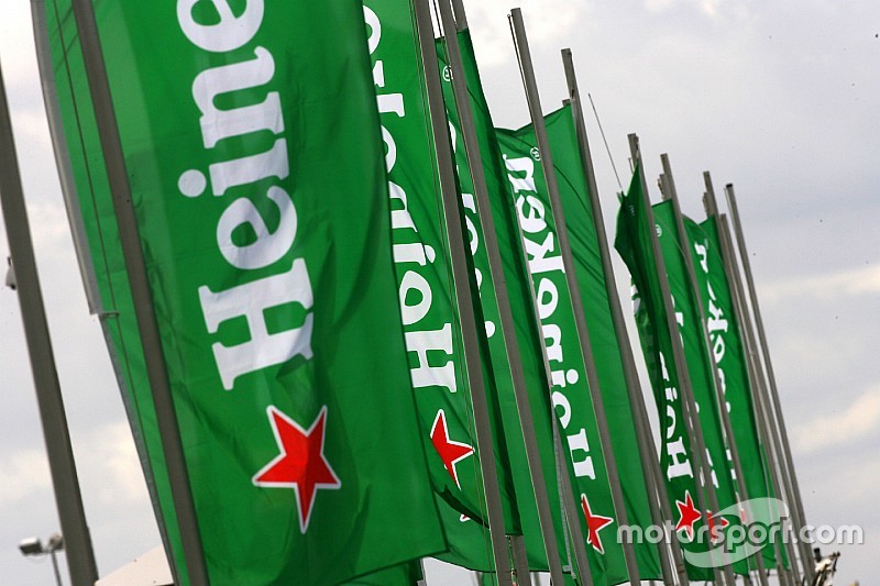 Oficial: Heineken, nuevo patrocinador de la F1