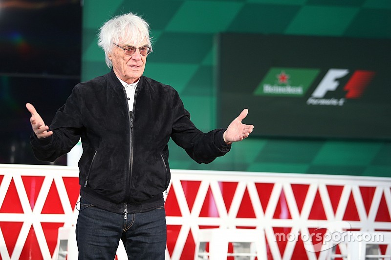 Ecclestone: