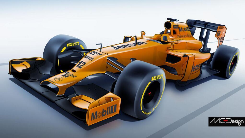 Egy nagyon igényes és profi alkotás: Így nézhetnek ki a 2014-es F1-es autók