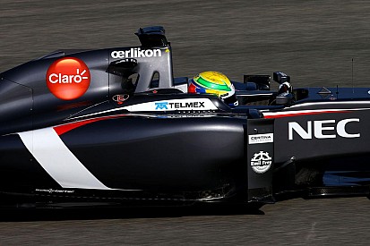Közel 100 kört futott a Sauber Bahreinben a harmadik napon