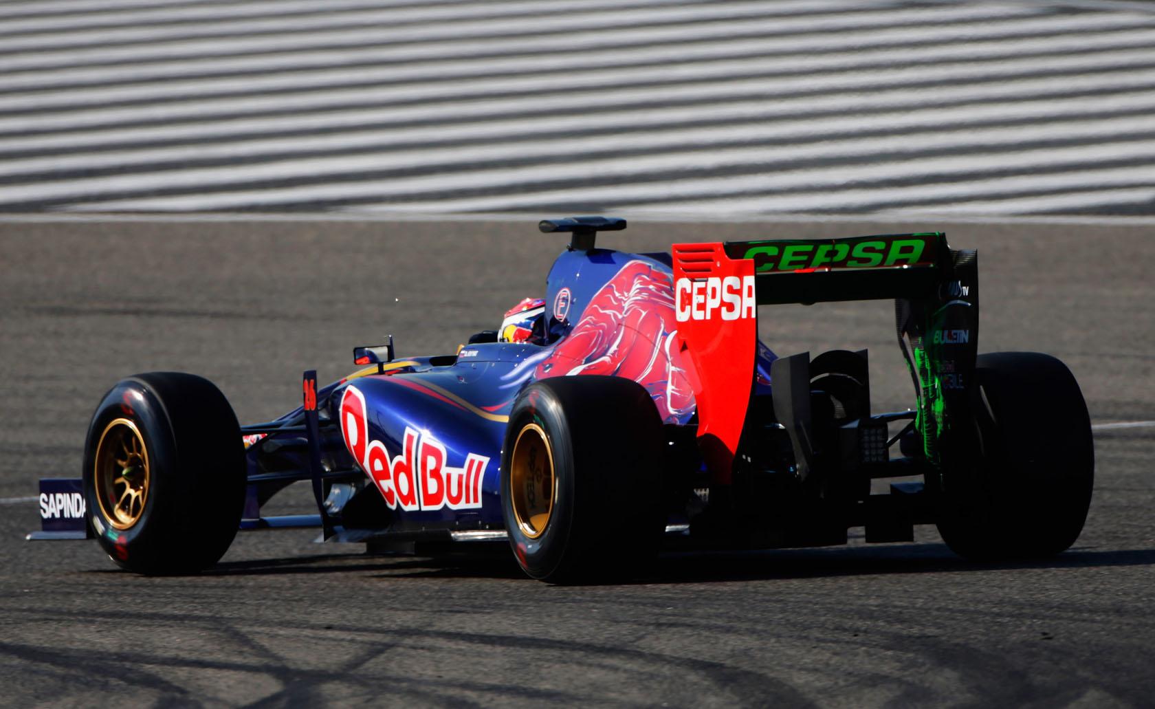 Toro Rosso: 57 kör jutott az orosz csillagnak