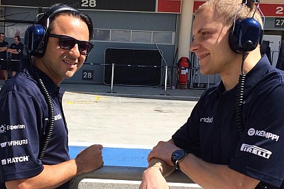 Egyre erősebb a Williams: Massa boldog