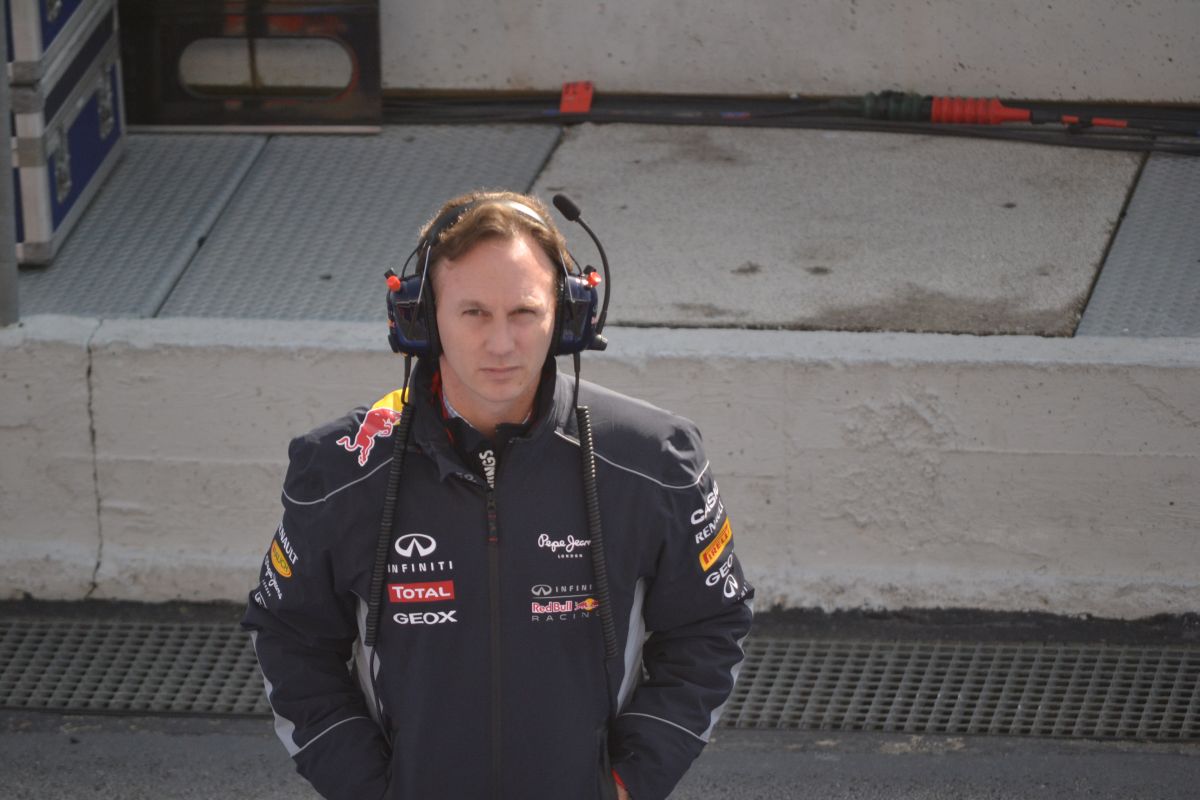 Horner: miért beszéltem volna Sainz Jr.-ról Alonso menedzserével?