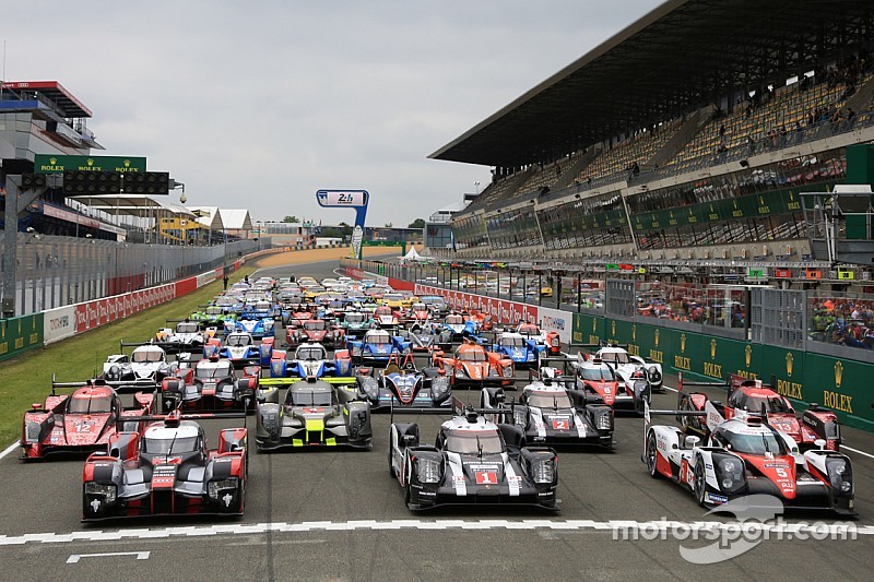 Die Starterliste für die 24 Stunden von Le Mans 2016