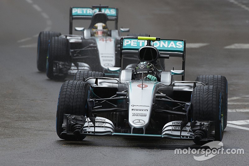 Rivalität bei Mercedes: