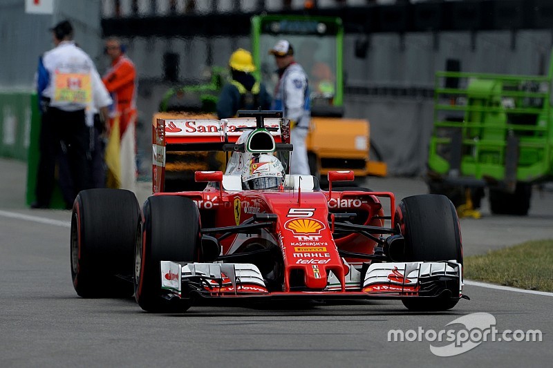 Formel-1-Samstagstraining in Montreal abgebrochen: Sebastian Vettel Schnellster