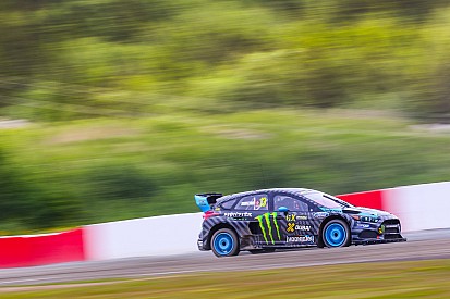 WRX Норвегія: Баккеруд лідирує в перший день